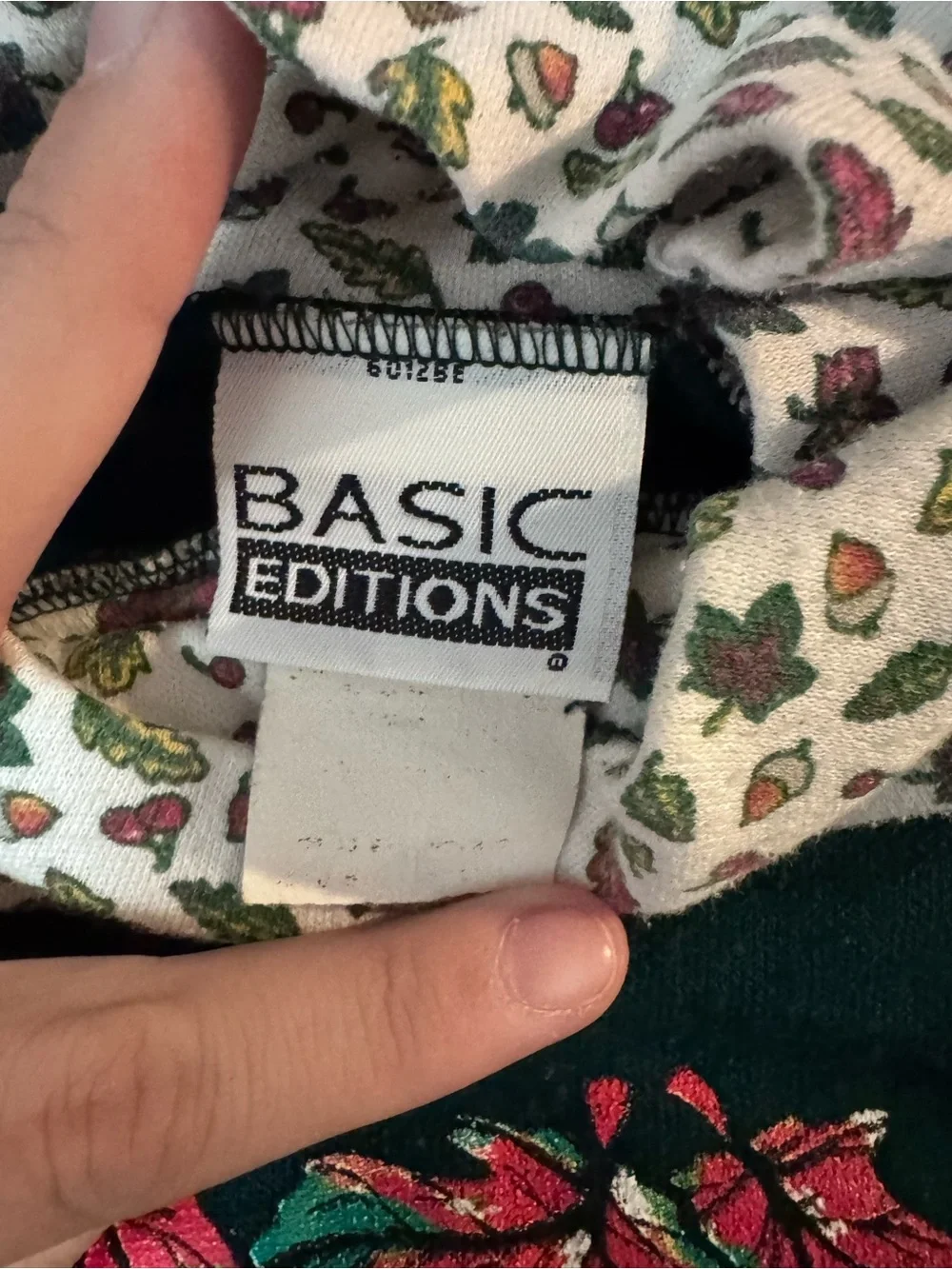 Vintage Basic Editions Grandma Core Sweater - Picture 2 of 5